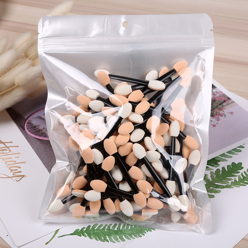 新款眼影刷双头一次性眼影棒提亮刷美甲晕染刷彩色新手化妆美妆详情6