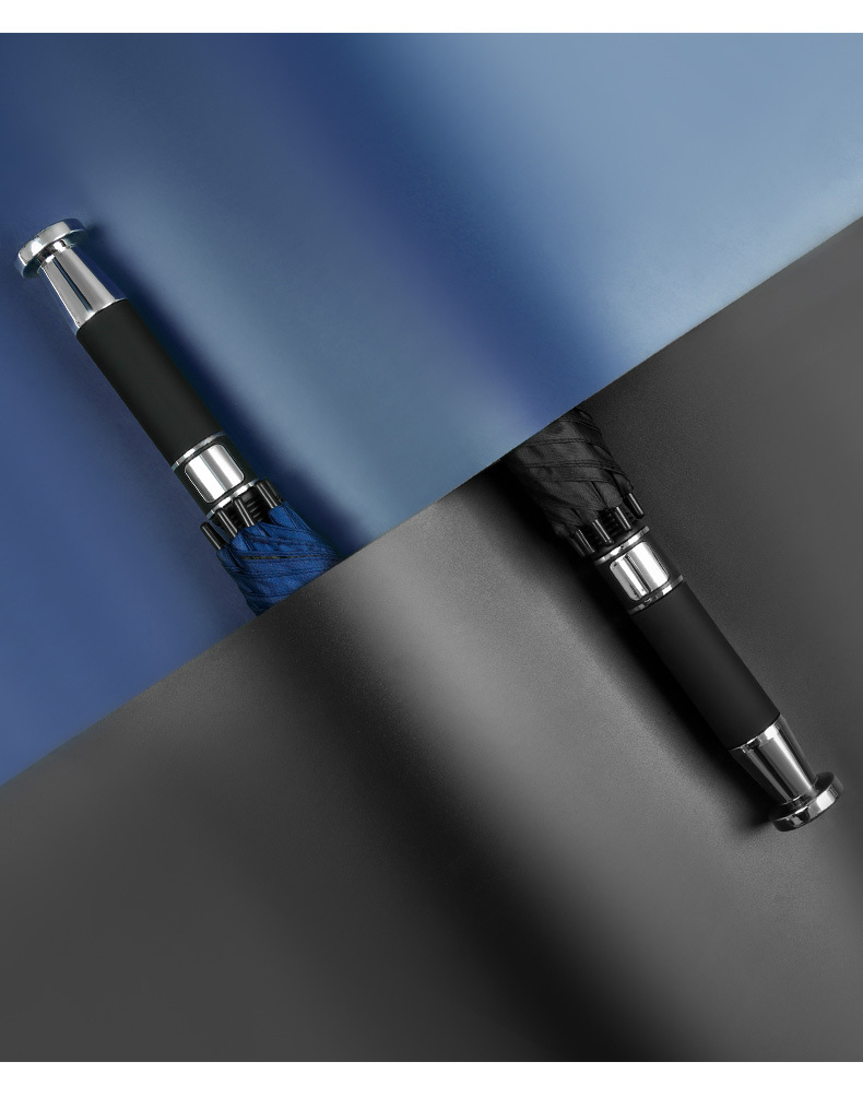 长柄雨伞全自动加固大号商务礼品广告伞批发直杆高尔夫伞定制LOGO详情5