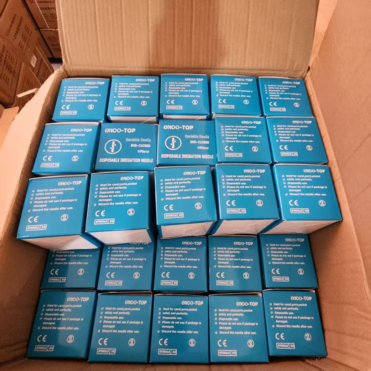 【 Side Hole 】 Disposable flushing needle Side hole flushing needle blister packaging dental flushing needle 100-piece set pic 8