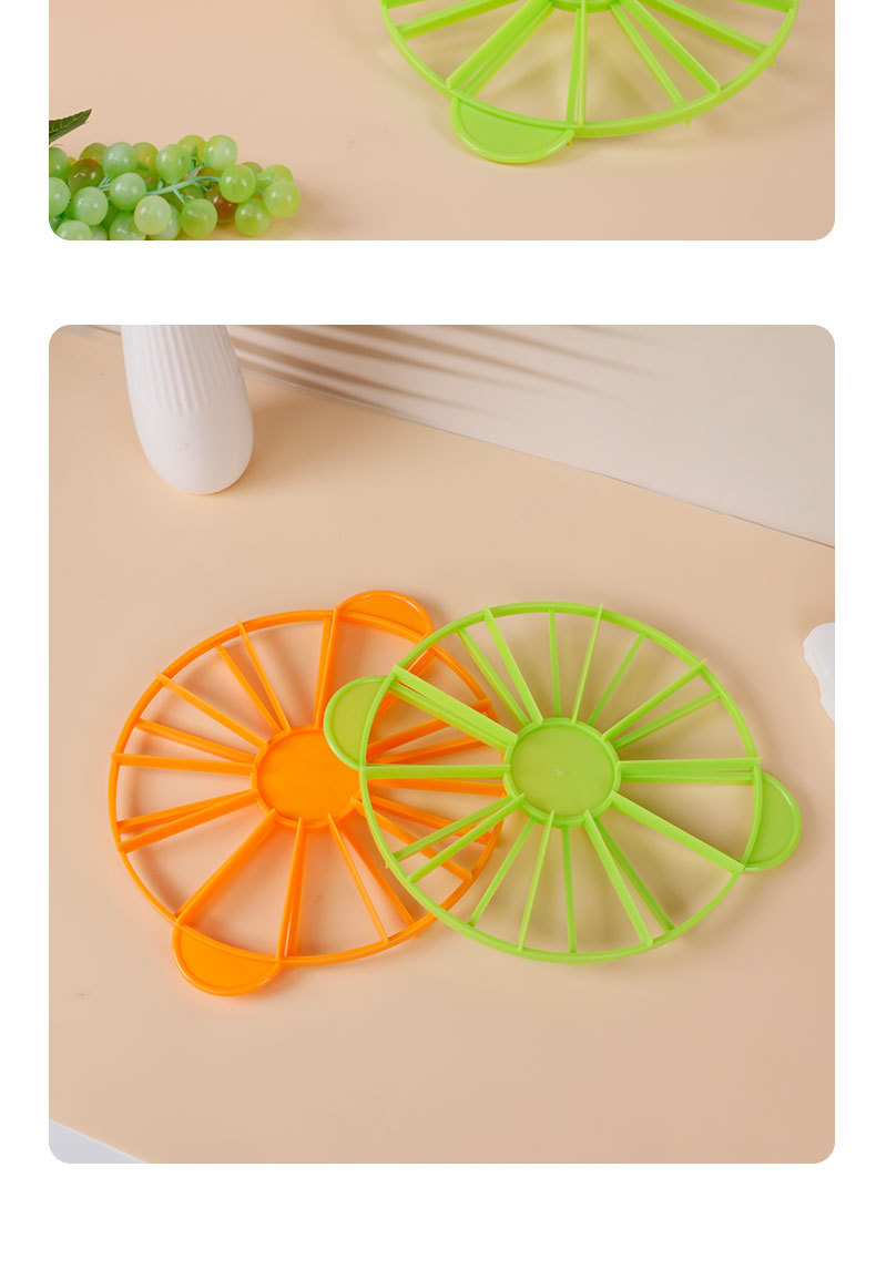 拾夜方形圆形蛋糕披萨等份器8/9/10/12均分器烘焙用具蛋糕分割器日用百货详情11