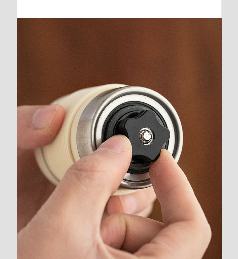 源头厂家 升级款咖啡磨豆机 手动咖啡磨豆机 加厚款磨豆机新品详情7