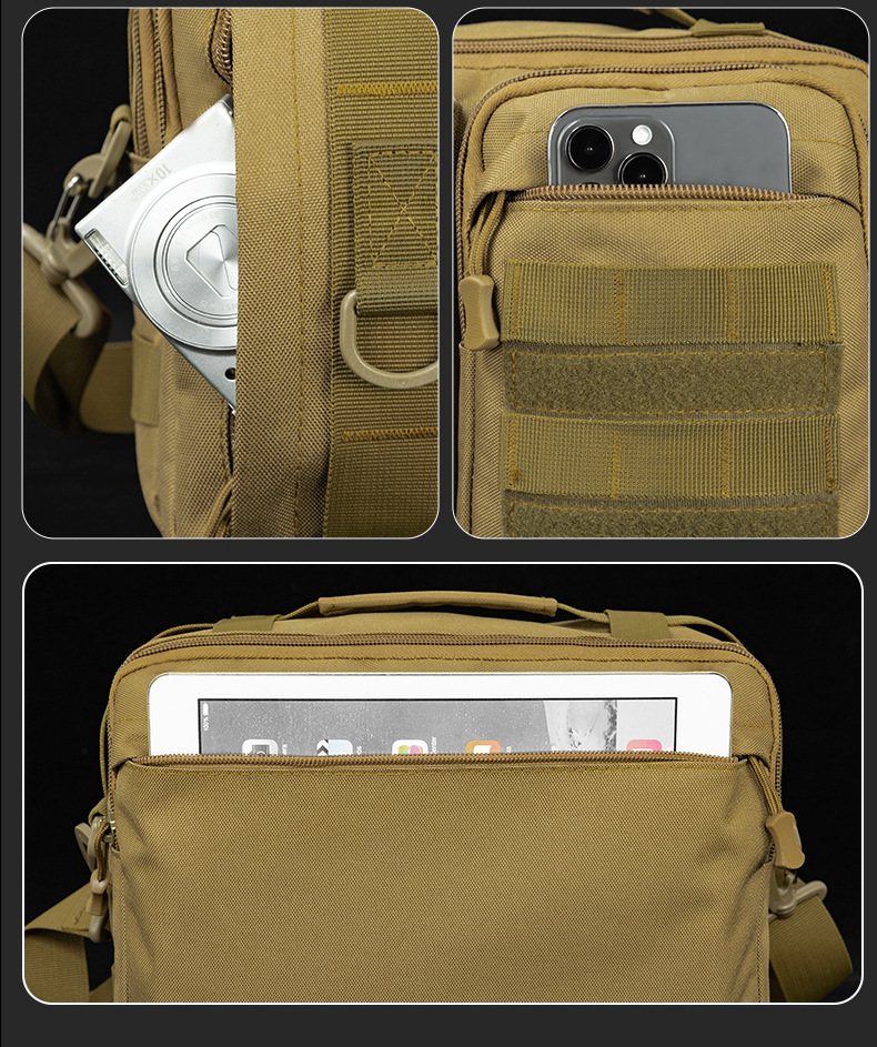 New commuter bags, multi-functional camouflage crossbody bags, outdoor sports lightweight single-shoulder bags, and travel lull bags pic 17