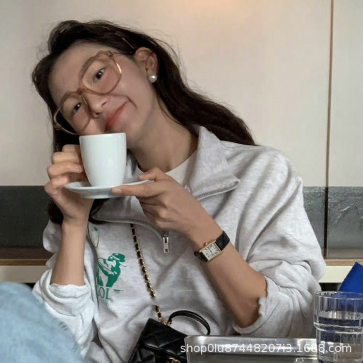 无耳洞耳夹fever同款珍珠耳饰女2023新潮气质名媛轻奢高级感耳环详情4