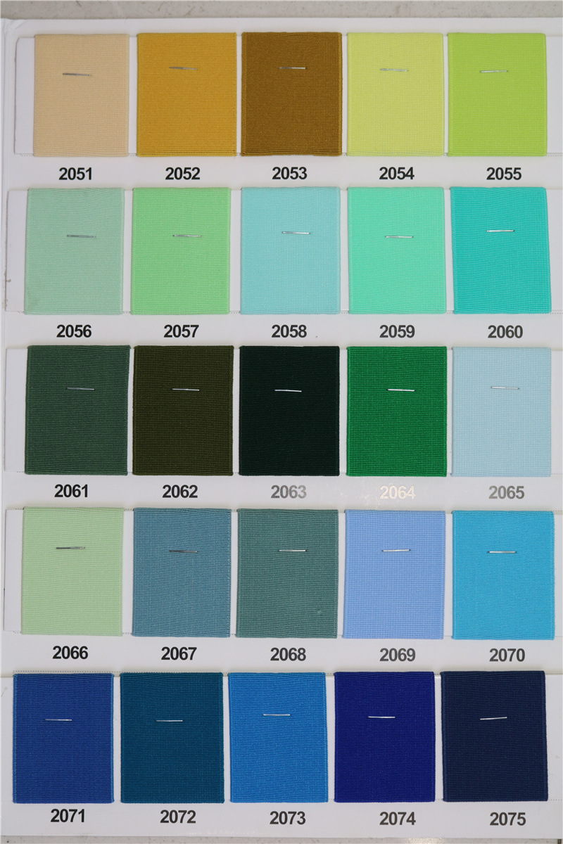 The manufacturer has in stock colored webbing, polyester denser imitation nylon elastic bands, clothing accessories, rubber bands, and supports color processing pic 17