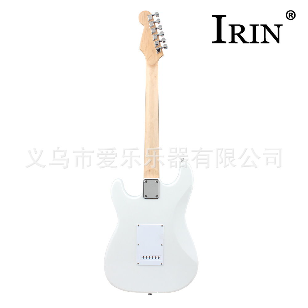 St-700 white electricguitar for foreign trade, rock for beginners to learn electricguitar, 22 fret ST electricguitar pic 7
