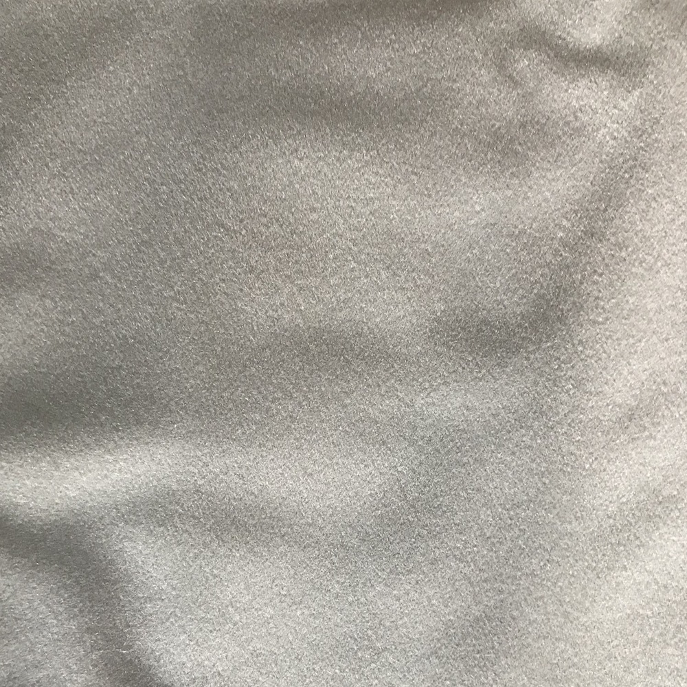 植绒银灰反面