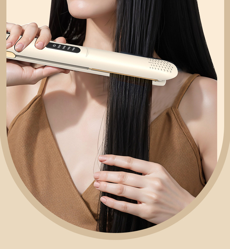 跨境新款夹板卷发直发两用直板夹负离子不伤发拉直持久定型卷发棒M141详情7