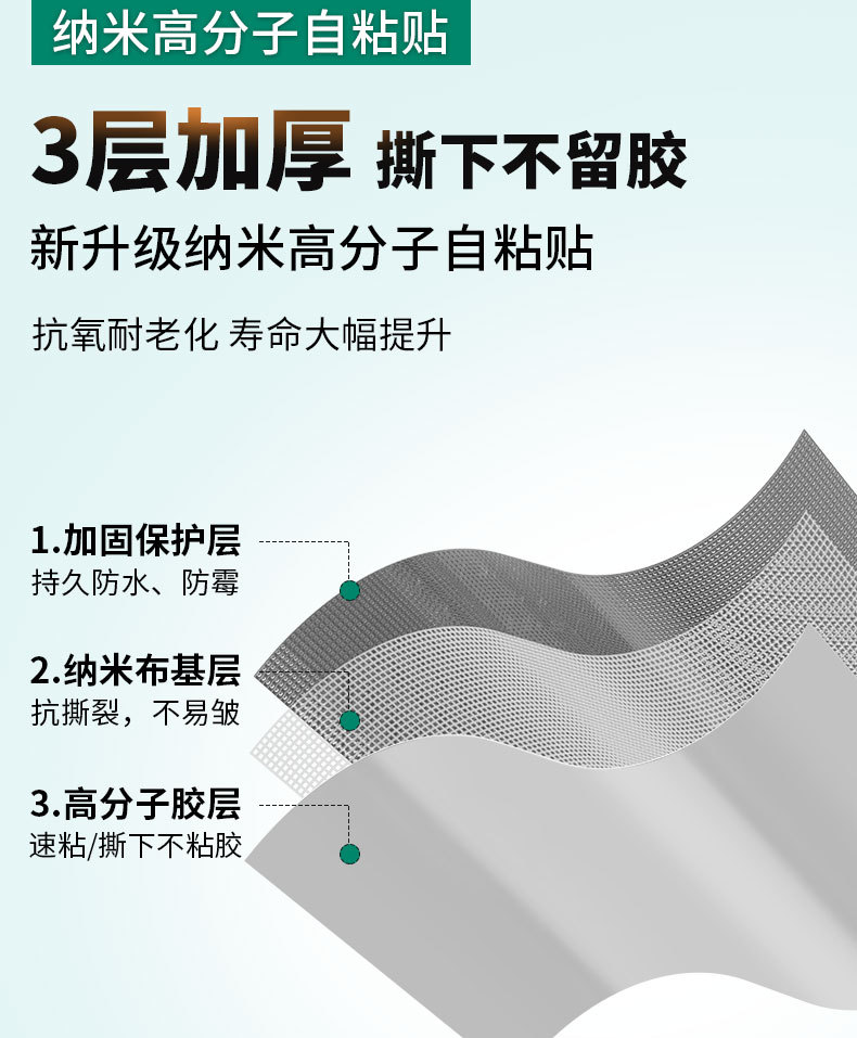水槽美缝贴灶台洗碗池缝隙封边防油贴防水防霉美缝贴单面布基胶带详情7