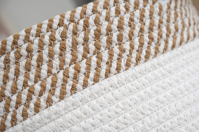 卡通收纳筐小杂物带提手杂物收纳篮家居衣物整理筐宿舍卧室脏衣篮详情7