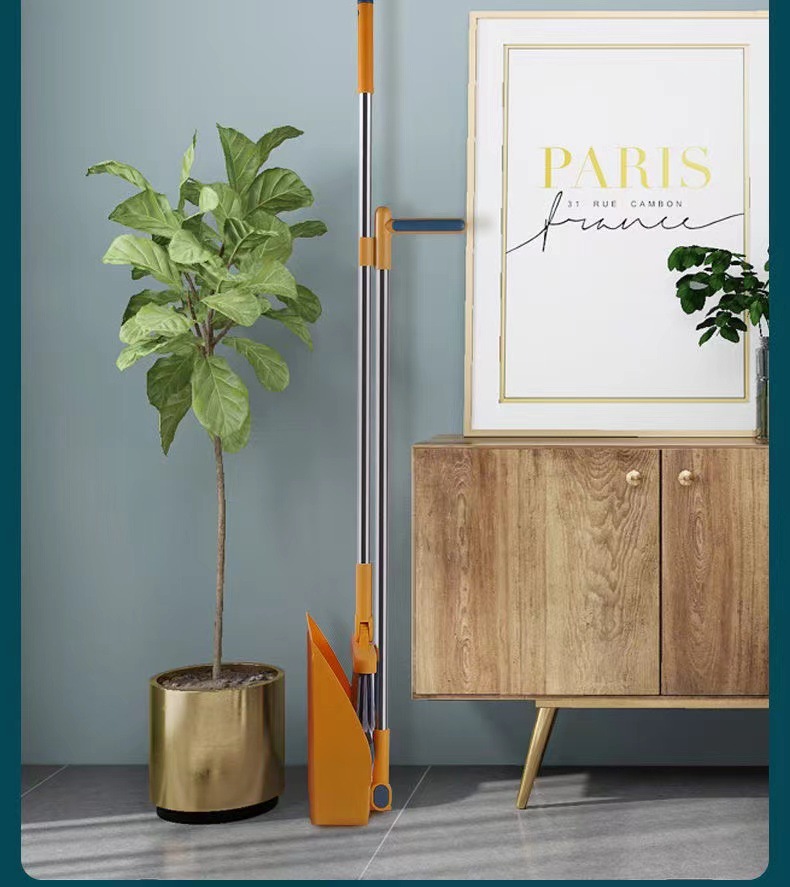 扫把簸箕套装组合软毛单个笤帚不沾头发家用扫地扫帚撮箕刮水神器详情13