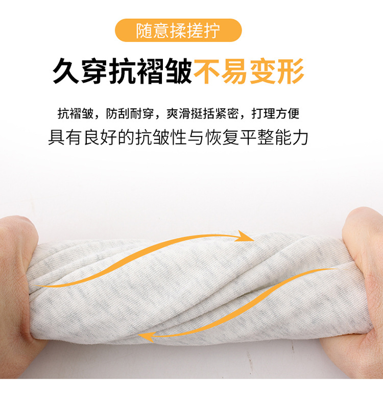 深灰色运动阔腿女秋冬加绒宽松慵懒休闲卫裤外穿窄版直筒香蕉长裤详情31