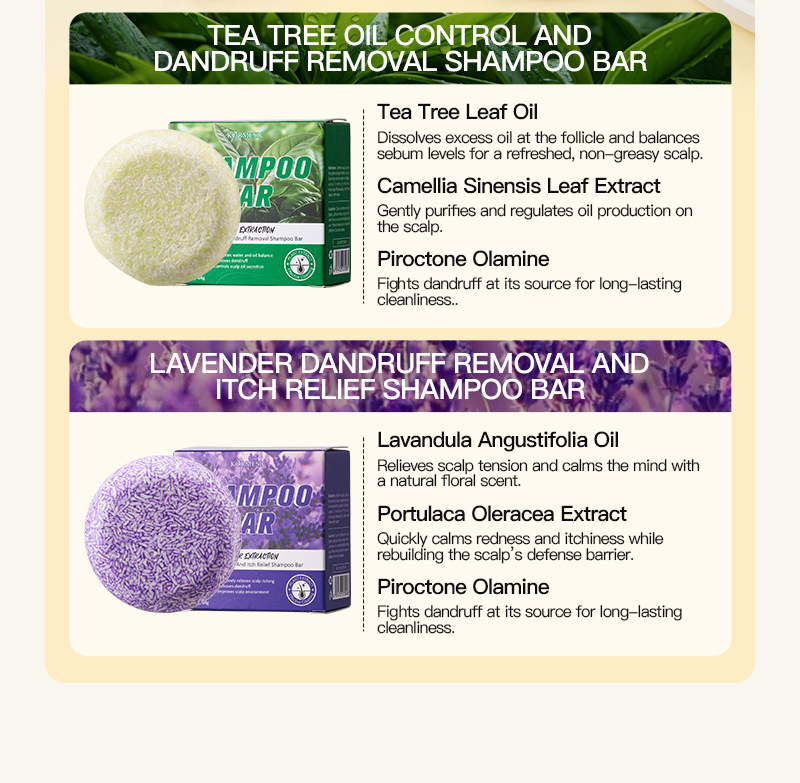 KORMESIC Anti-dandruff Shampoo bar Moisturizing and hydrating Scalp Cleansing Shampoo Bar wholesale pic 22