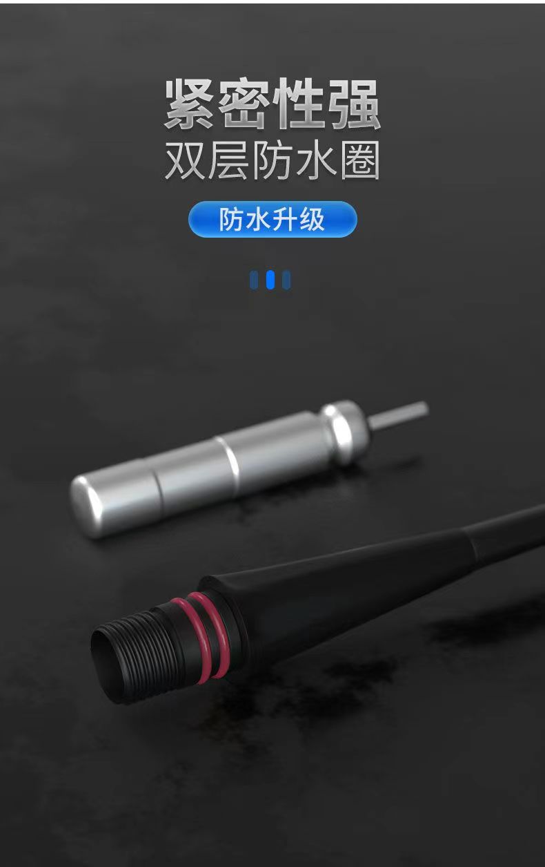 Shallow water float day and night dual-purpose biting hook, color-changing electronic luminous float, highly sensitive fish float, short float, light-mouth crucian carp pic 8