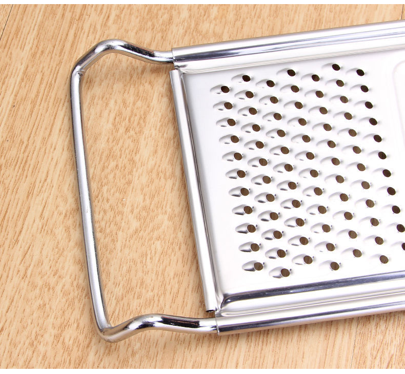 不锈钢三合一刨丝器多功能切菜器厨房家用擦丝器土豆丝磨蓉刨丝器详情7