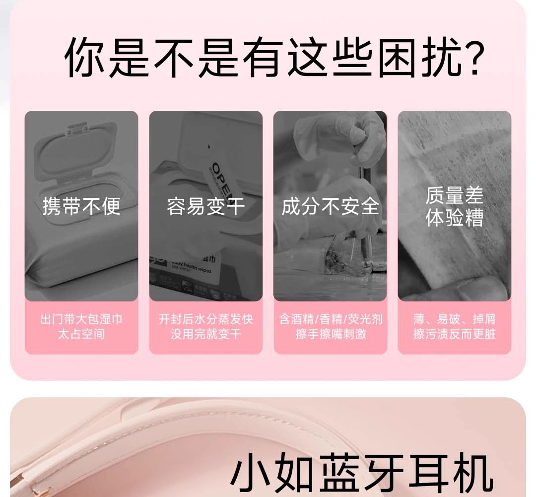 樱桃小丸子出行三日装一次性床单浴巾洗脸巾户外旅行旅行用品隔脏详情3