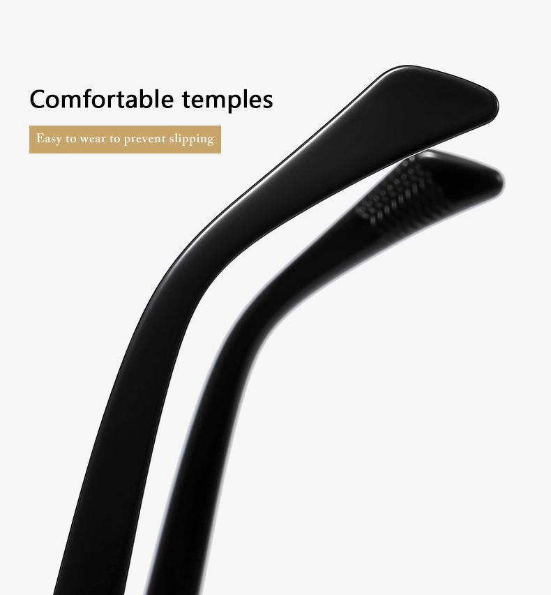 新款韩版太阳镜文艺复古眼镜框黑框近视防蓝光眼镜架椭圆素颜墨镜详情8