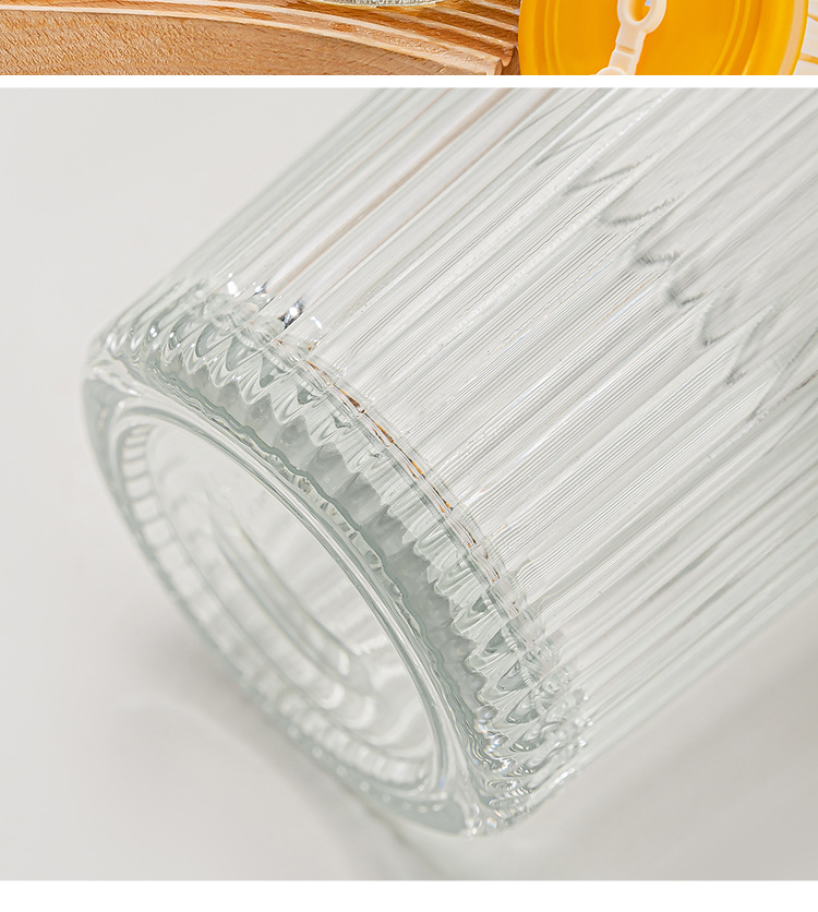 Glass cup with tea bin, high school girls' appearance level, tea-water separation, fruit tea cup, tea brewing cup, office large-capacity straw cup pic 15