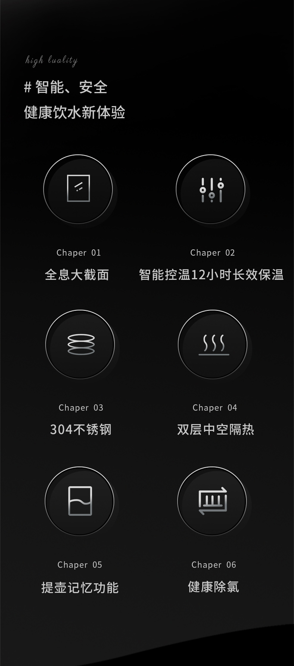 跨境电热水壶家用烧水壶恒温热水壶电水壶自动断电厂家批发礼品代详情2