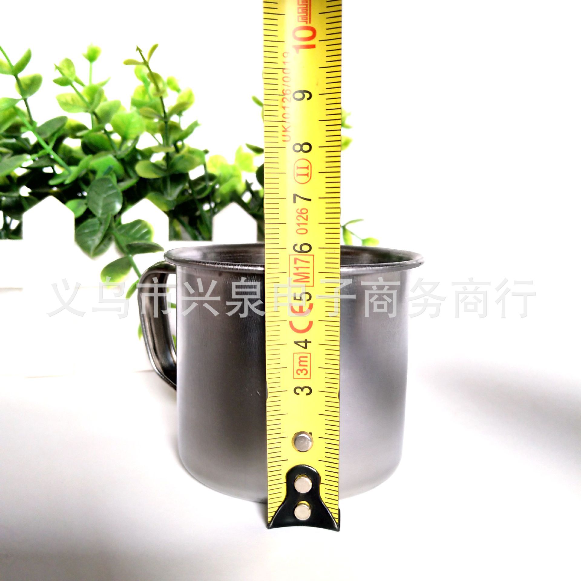 【 Zone 3-5 】 Unpolished steel cups 1000 per box, metal-mouthed cups, small cups, steel cups 7 cm, water cups, tea cups, wine cups, steel-mouthed cups 1 yuan per piece, supply pic 2