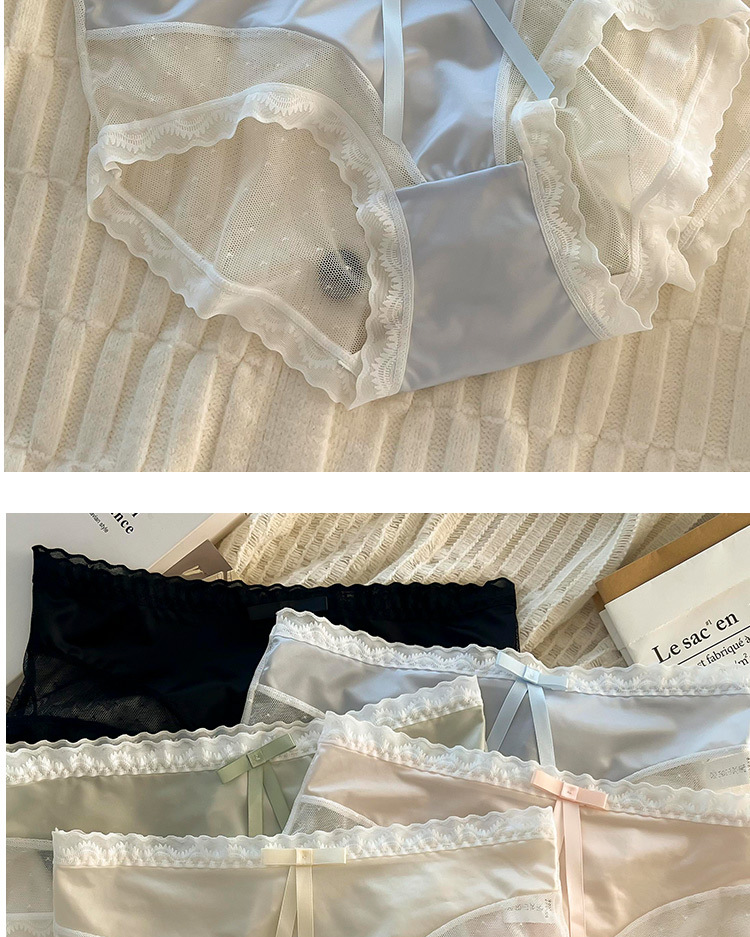 新款大码胖mm200斤中式蕾丝性感女士网纱甜美女纯欲风内裤详情16