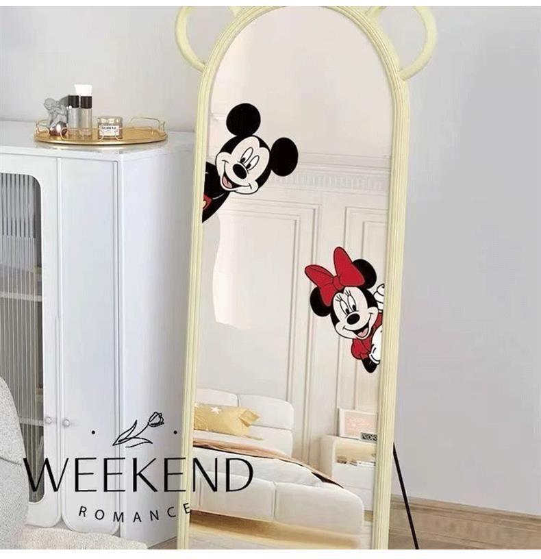 猫和老鼠卫生间玻璃门贴纸创意卡通浴室厕所装饰贴画厨房防水贴膜详情13