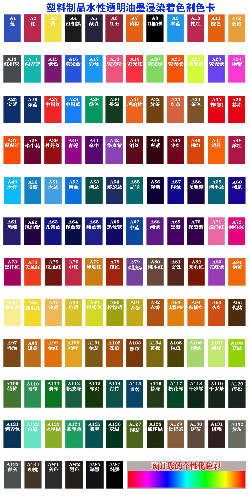 T4红色亚克力染色PMMA尼龙PBT端子TPU鞋材手机套彩色浸染着色详情3