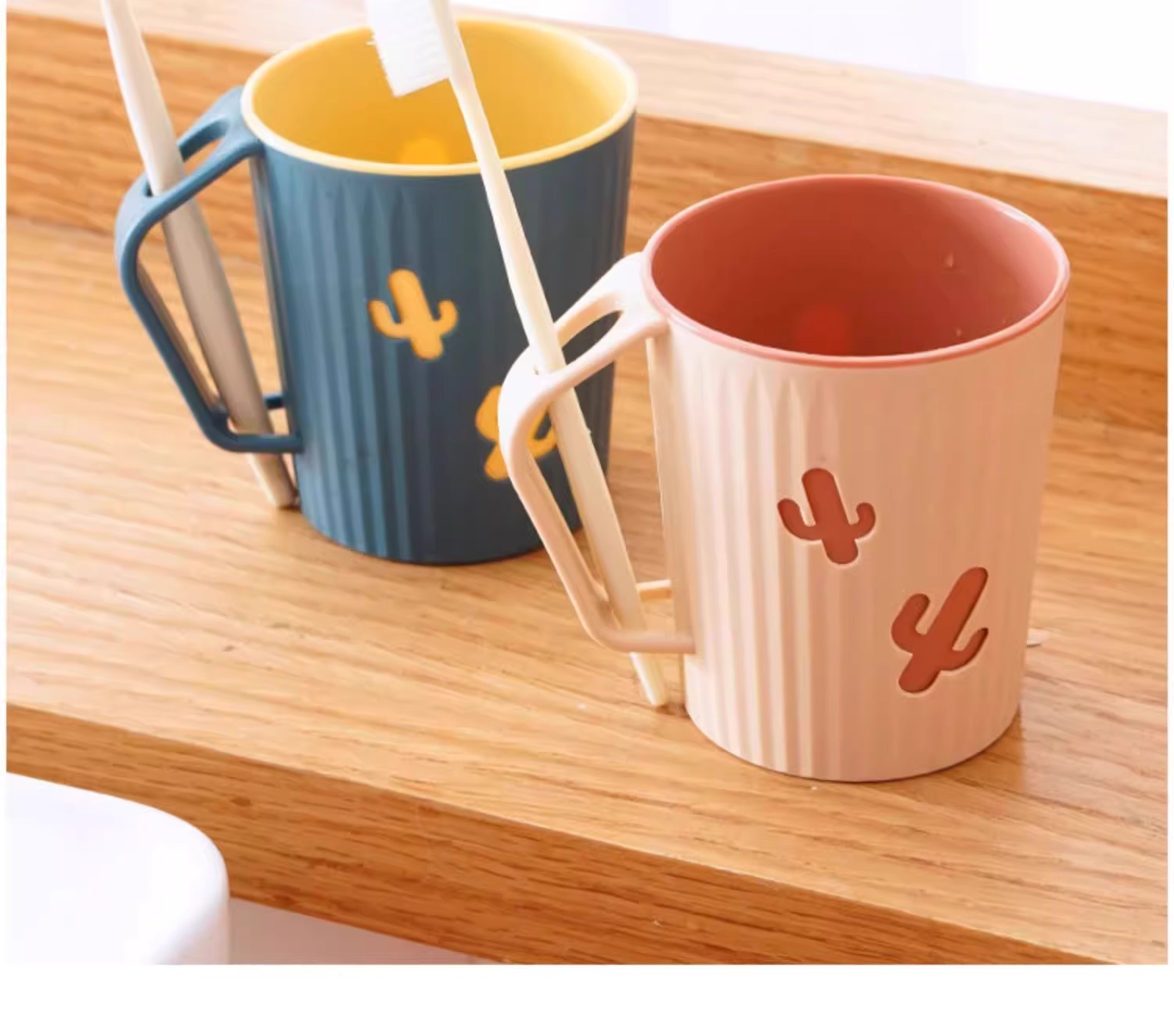 漱口杯家用牙刷刷牙杯置物架儿童情侣一对简约漱口刷牙杯创意牙缸详情22