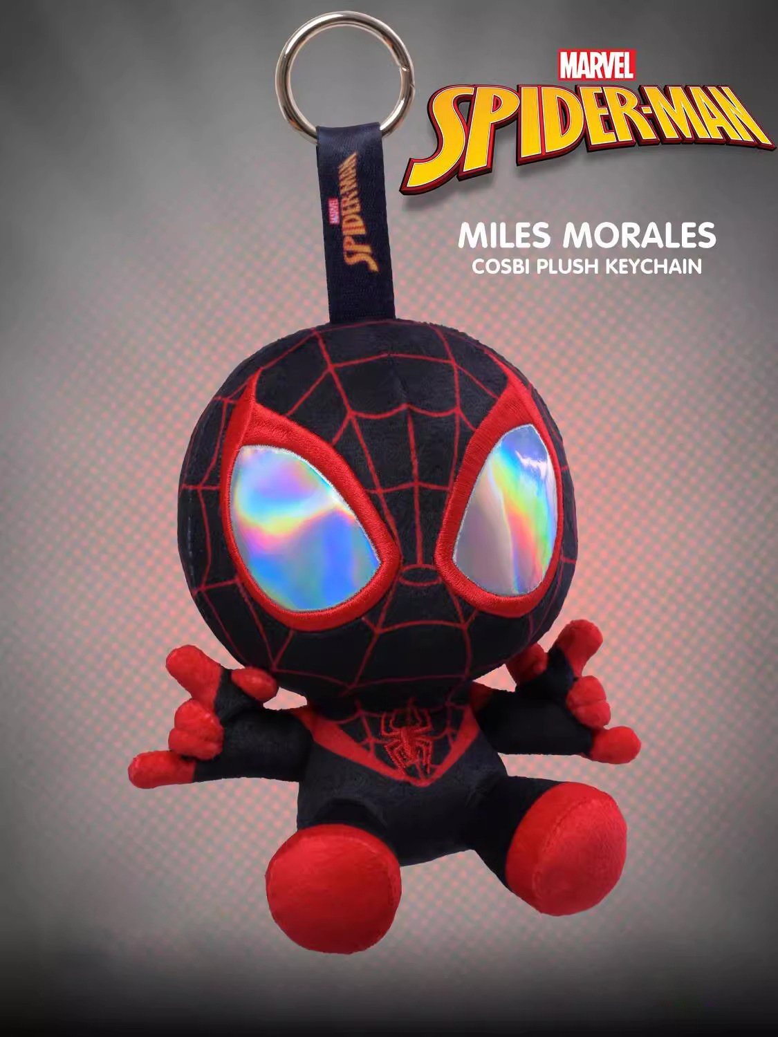 正版蜘蛛侠毛绒挂件盲盒潮流手办周边可爱创意公仔桌面摆件批发礼详情6