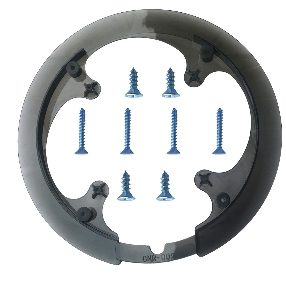 Mountain bike chainring guard, protective cover, chainring cover, plastic guard, four-hole chainring cover, multi-specification protective cover pic 18
