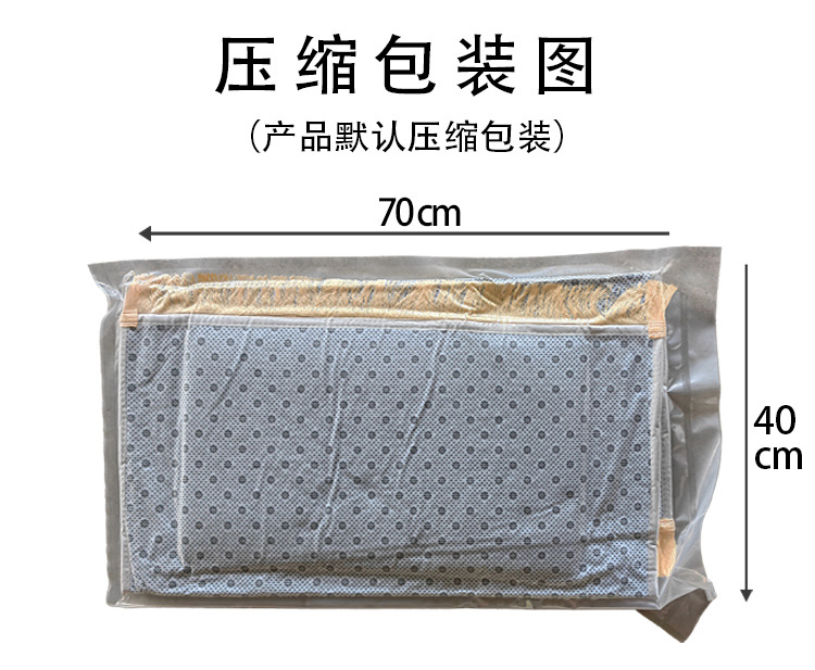 New 8cm thick Amazon cross-gift scene prayer carpet living room prayer and thick prayer velvet printed cushion pic 2