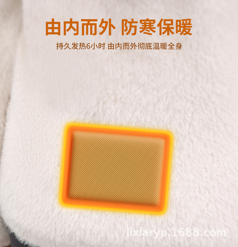 暖宝宝暖贴自发热老人专用保暖腰热敷热帖暖身发热贴暧宝宝腹部贴详情7