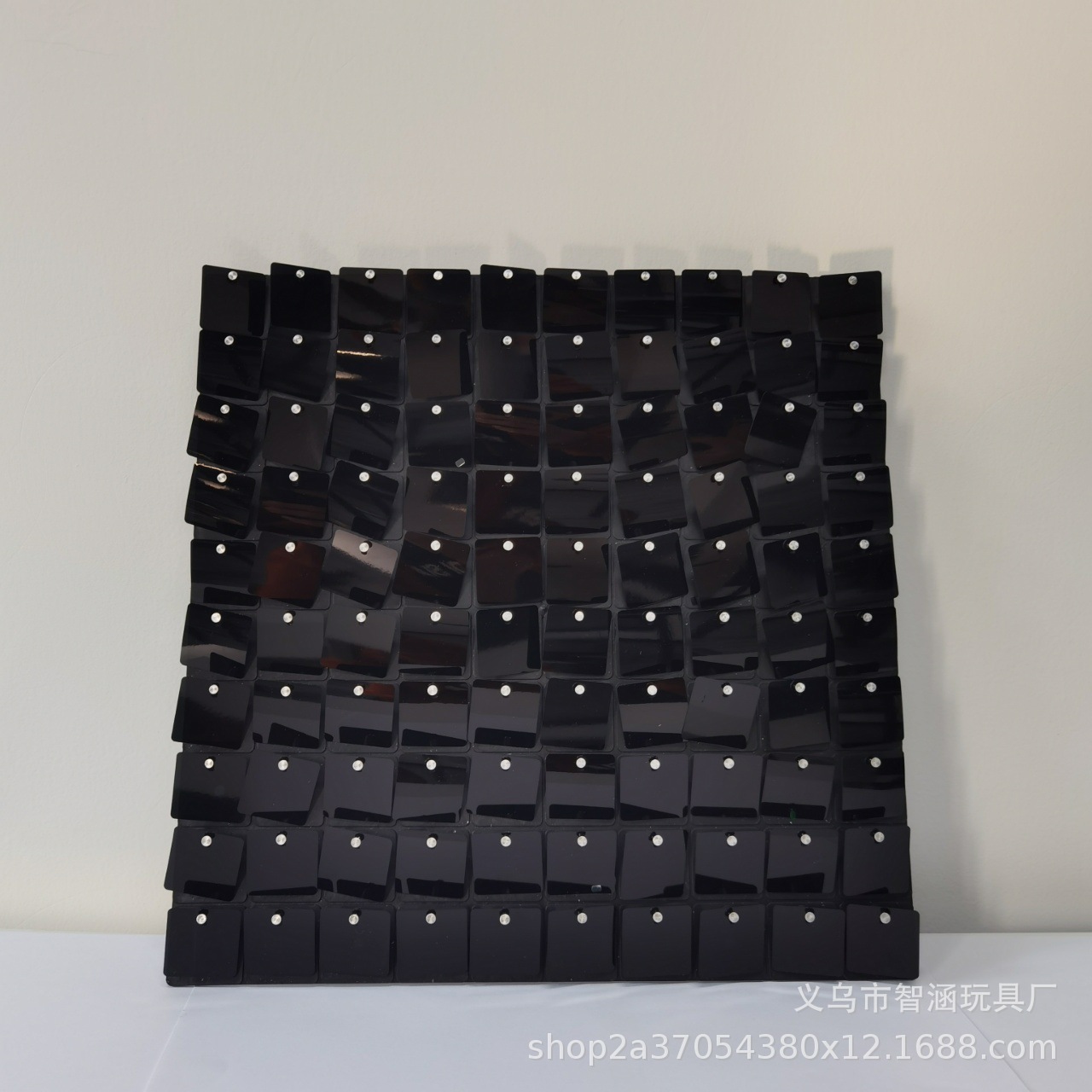 亮片风动扣板风动板背景墙亮片墙多彩广告板透明板装饰透明底板详情38