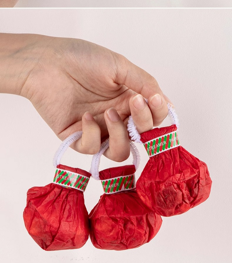 手抛彩带拉花彩条拉炮礼炮婚礼气氛道具丝带生日喷筒手持结婚礼花详情6