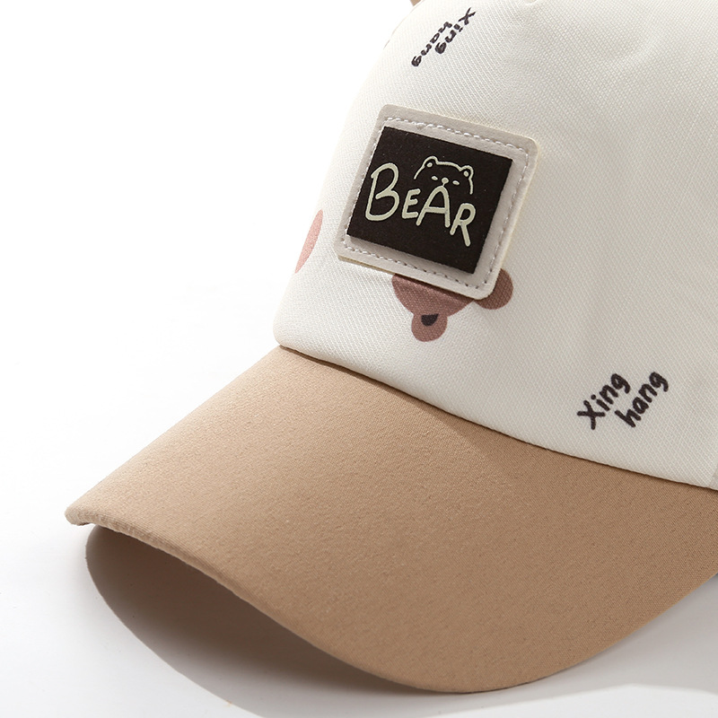 婴儿帽子秋冬可爱超萌韩版洋气男女宝宝鸭舌帽棒球帽百搭小童春秋详情13