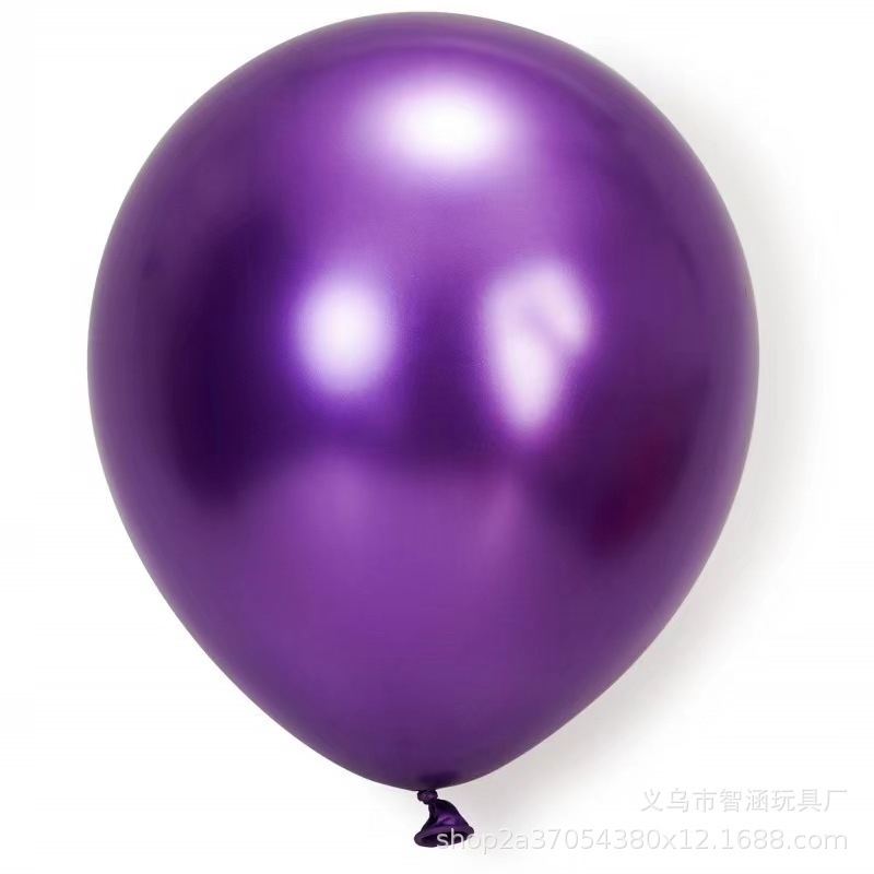5-inch thickened round metallic balloon, popular birthday, wedding, party, wedding room decoration and wedding supplies pic 16