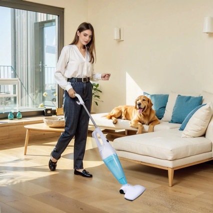 xinyuxin吸尘器 Tc02吸尘器2合一拖把跨境产品600W拖把详情3