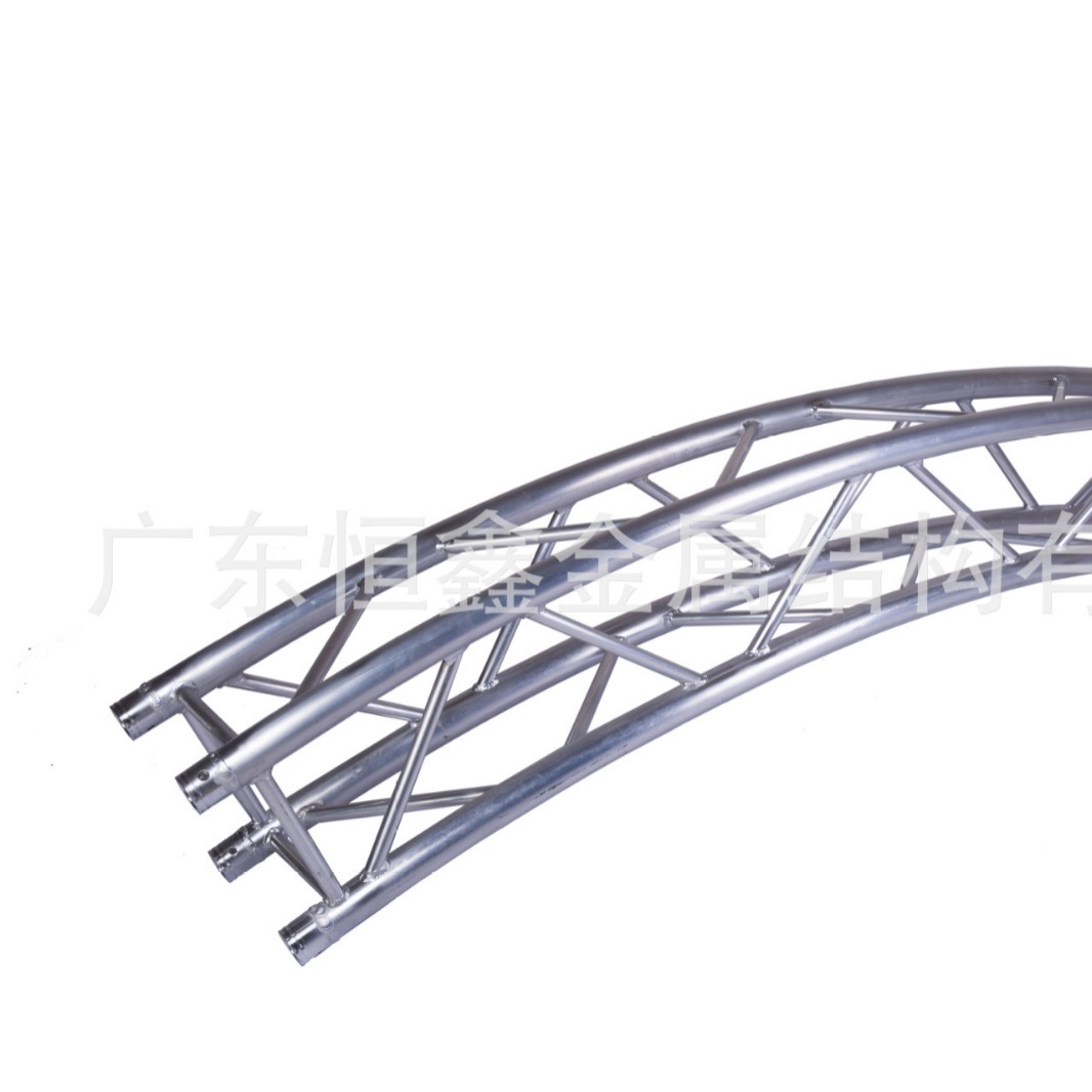 舞台灯光TRUSS架插销架铝合金桁架290婚庆龙门吊顶展染造型活动架详情3