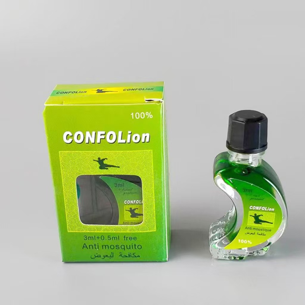 Трансграничное внешнеторговое кунг-фу 3ml6ml9ml освежает мозг антикомариными антикомариными укусами и оптом pic 1
