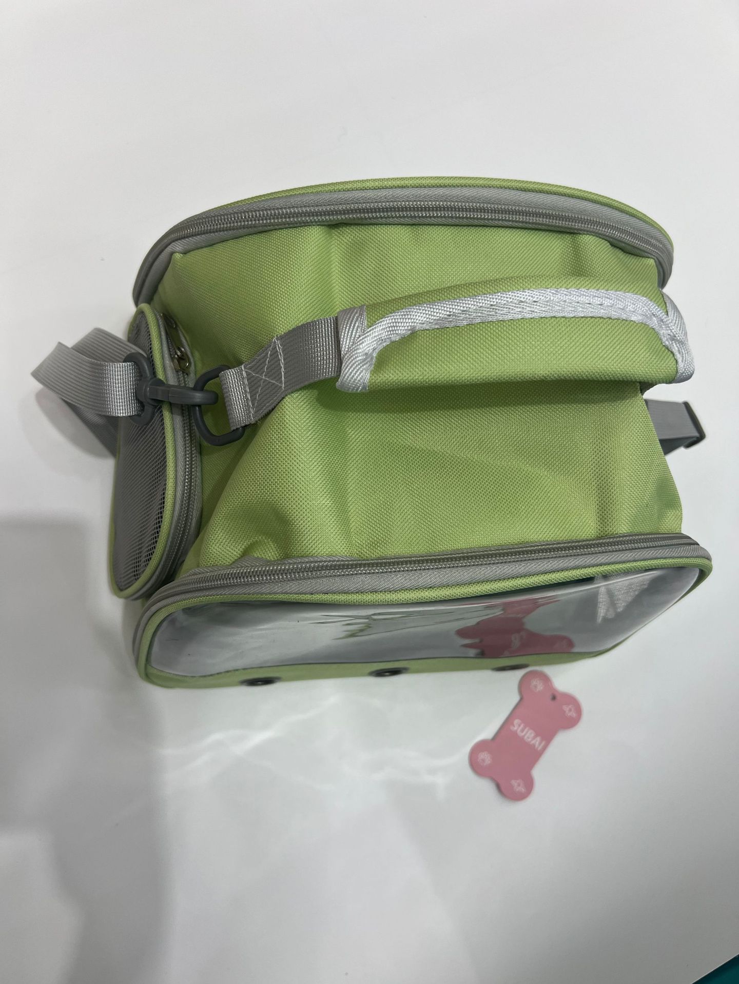 Factory direct sales of small pet bags, hamsters, hedgehogs, portable pet travel bags for going out, and small animal carrying bags pic 2