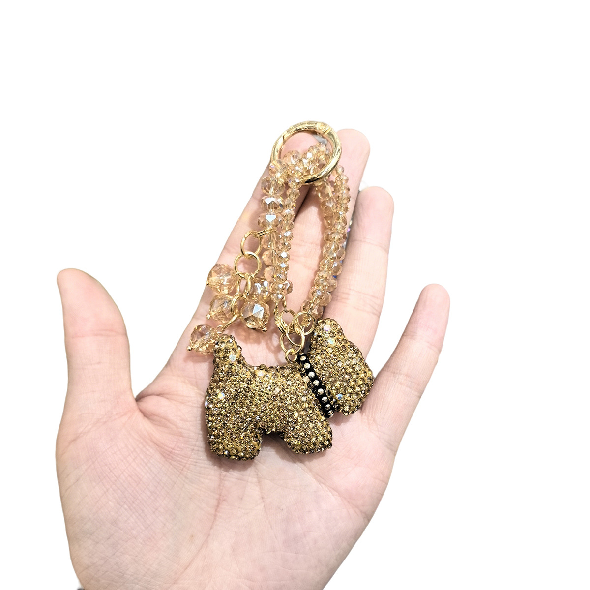 Creative French Bulldog car pendants, bag decorations, dog key accessories, cartoon keychains, trendy and cute pet pendants pic 6