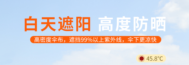 SG37户外遮阳伞庭院伞别墅大太阳伞摆摊花园商用户外伞露台室外罗详情10