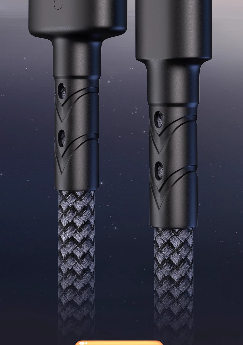 100W超级快充编织数据线适用华为苹果15/16闪充线Type-C手机线详情5