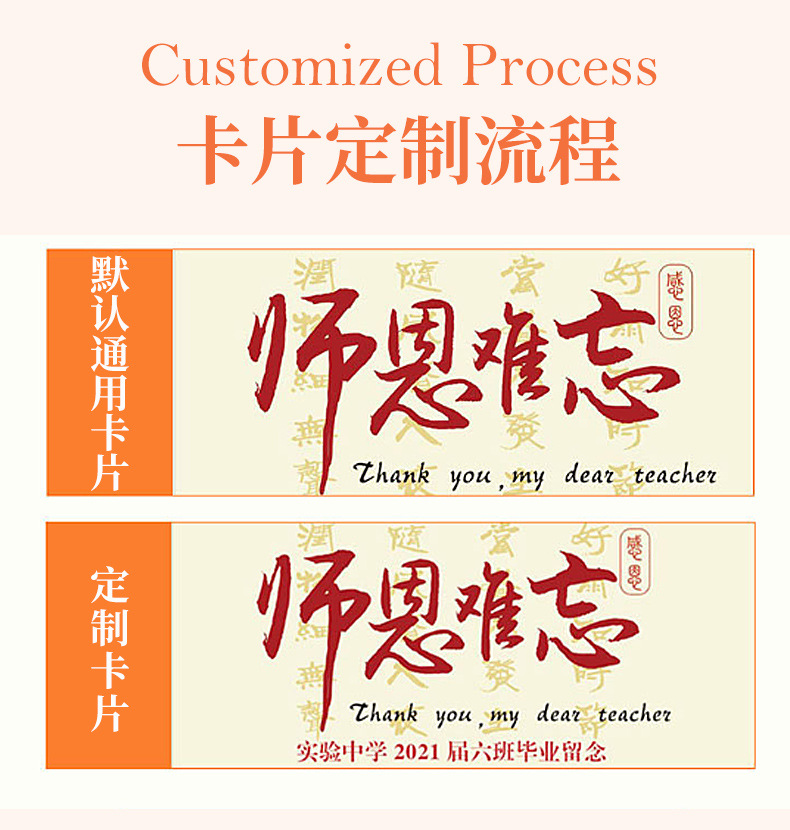 小众高级感教师节礼物送老师实用伴手礼套装师恩难忘随手礼定制详情3