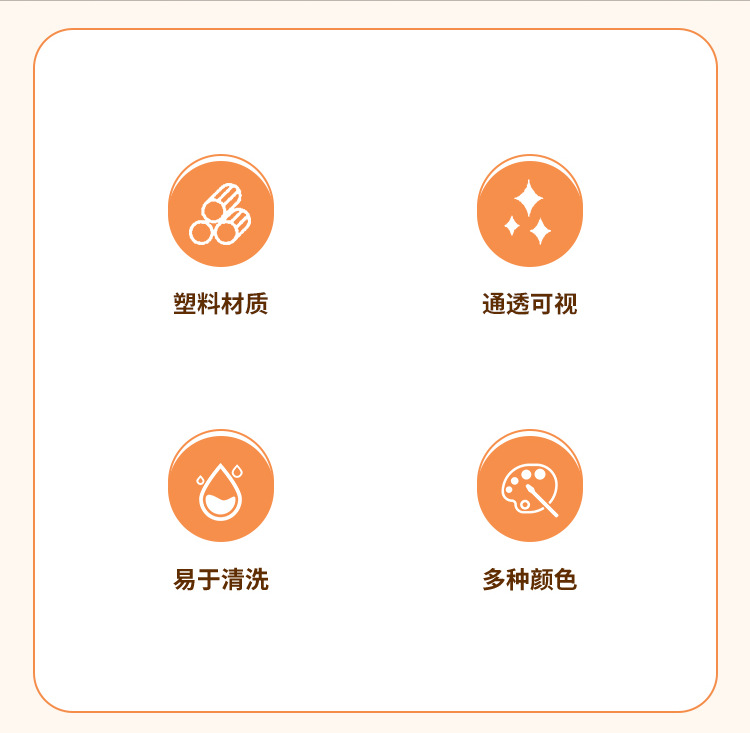 轻奢调料盒收纳盒厨房盐罐味精调味盒调料罐子调味料罐套装组合装详情1