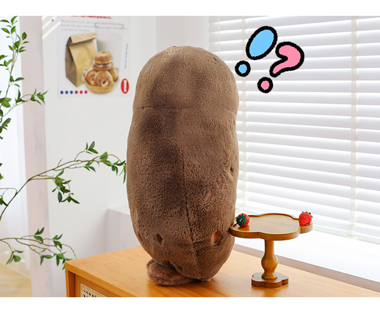 可爱软萌海豹毛绒玩具抱着睡海獭玩偶公仔情人节儿童创意礼物女生详情27