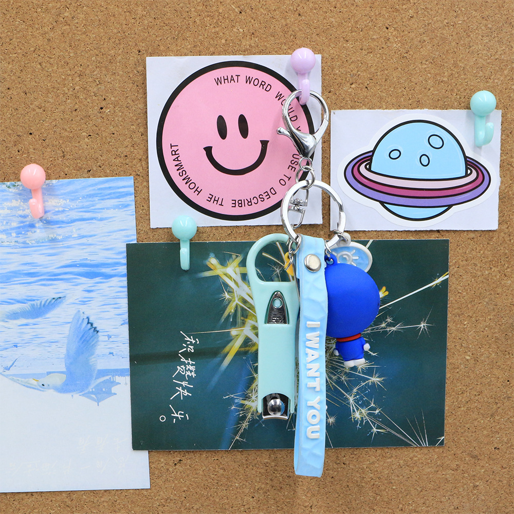 50 new colored candy-colored hook studs, macaron-colored student cork board studs, stationery studs pic 1