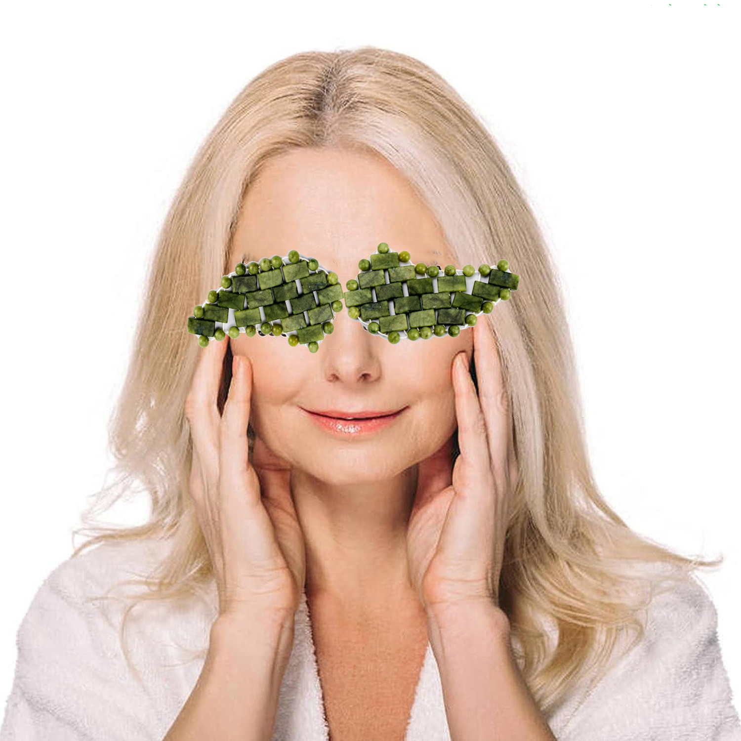 时尚天然玉石眼帘面部眼部养护玉石眼罩按摩器皮肤护理保健美容帘理疗经络冷热敷舒缓工具详情20