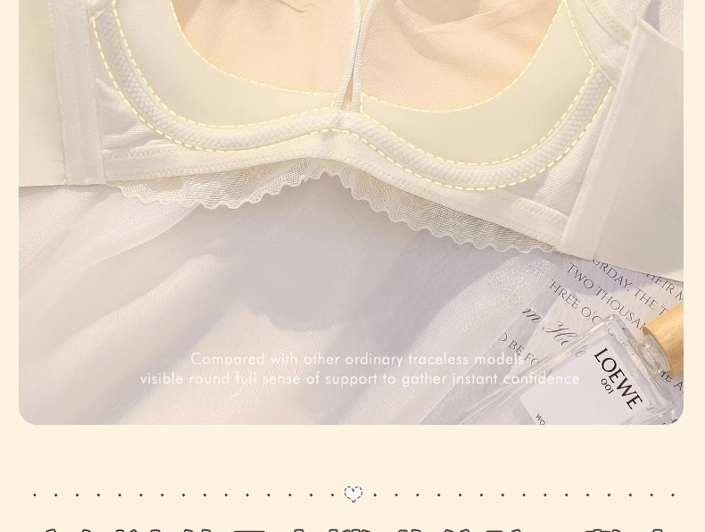 内衣女士小胸聚拢显大调整型无钢圈收副乳防下垂蕾丝夏薄款舒适详情28