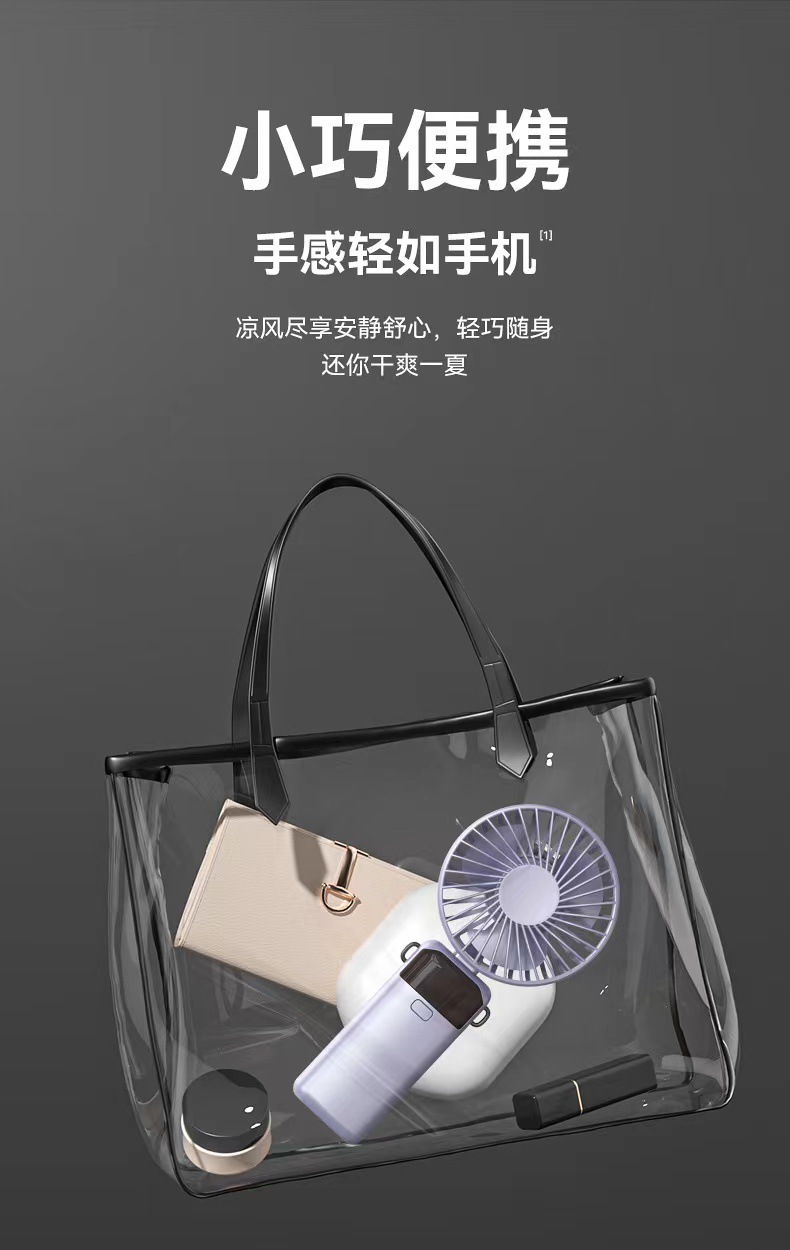 新款跨境手持小风扇便携式可折叠挂脖桌面香薰支架usb小风扇批发详情19