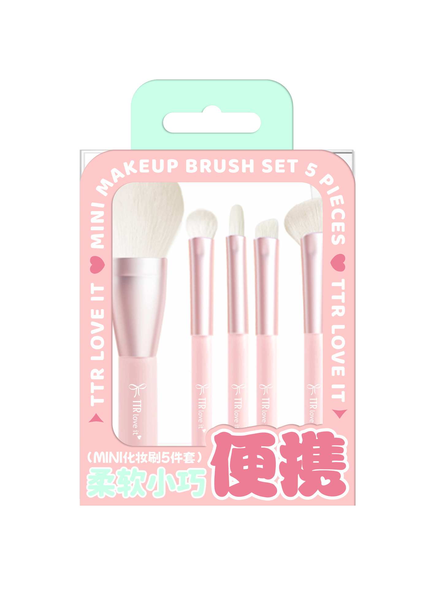 TTR · 化妆刷超薄粉底刷多功能刷精准遮瑕刷细节刷腮红刷鼻影刷详情12